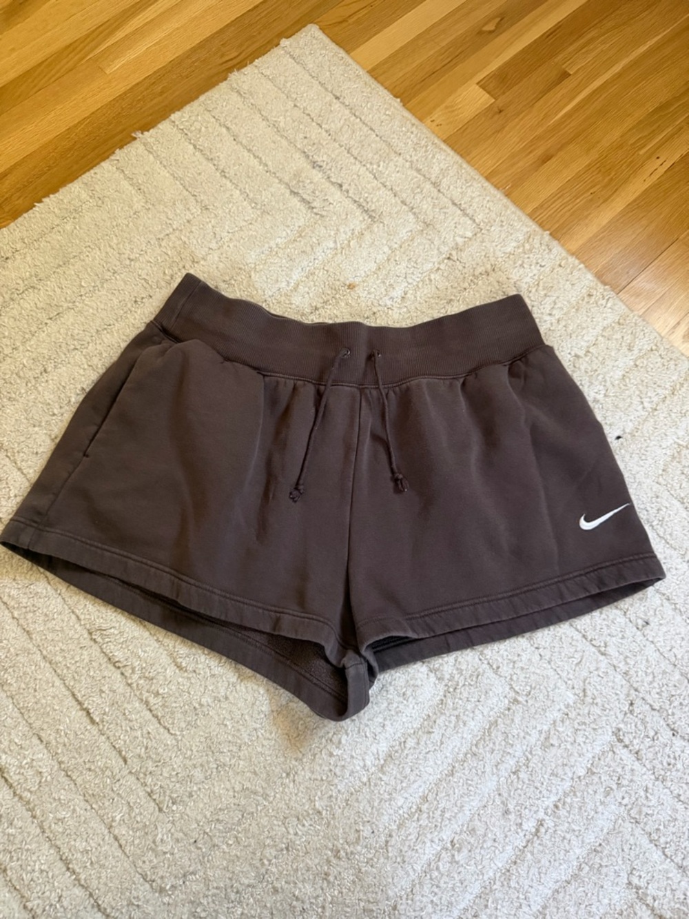 Nike Women’s Brown Casual Shorts